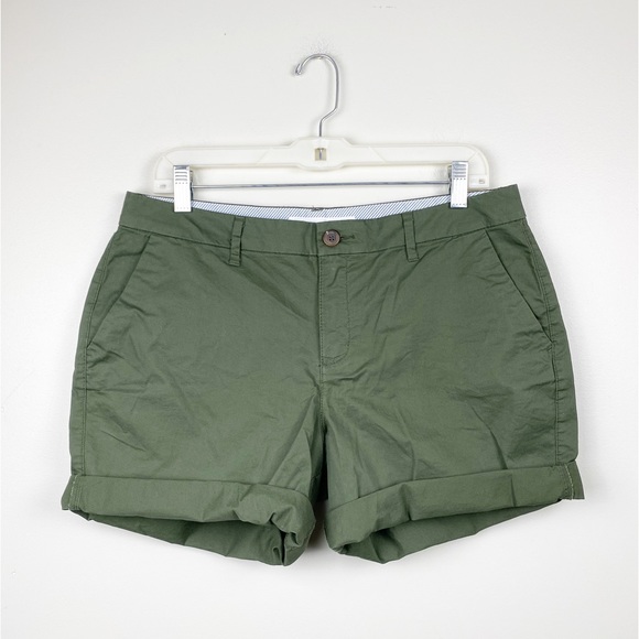 Old Navy Pants - Old Navy Chino Shorts Green 10